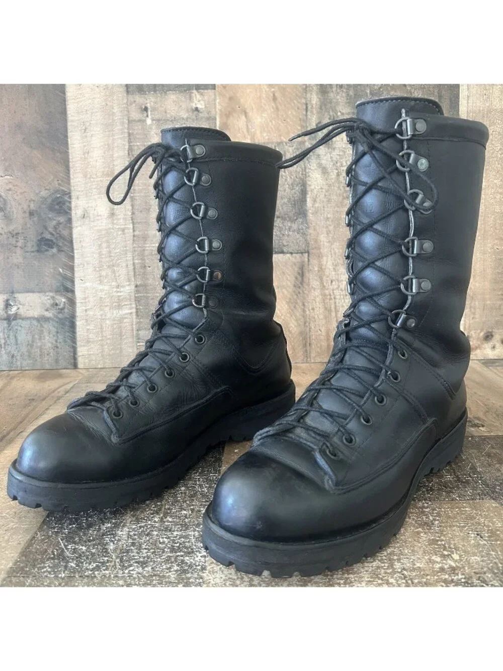 Danner Fort Lewis 69110 Plain Toe GoreTex Work Boots Mens 10.5 EE